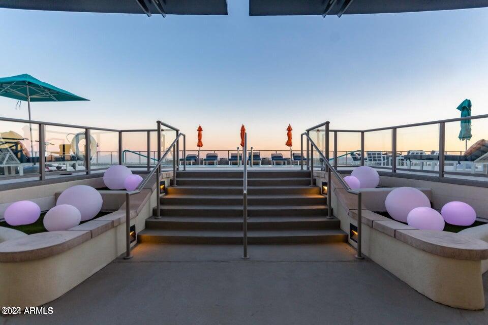 2211 East Camelback Road, Unit 301 Phoenix, AZ 85016 - Photo 37 of 51 Rooftop amenities