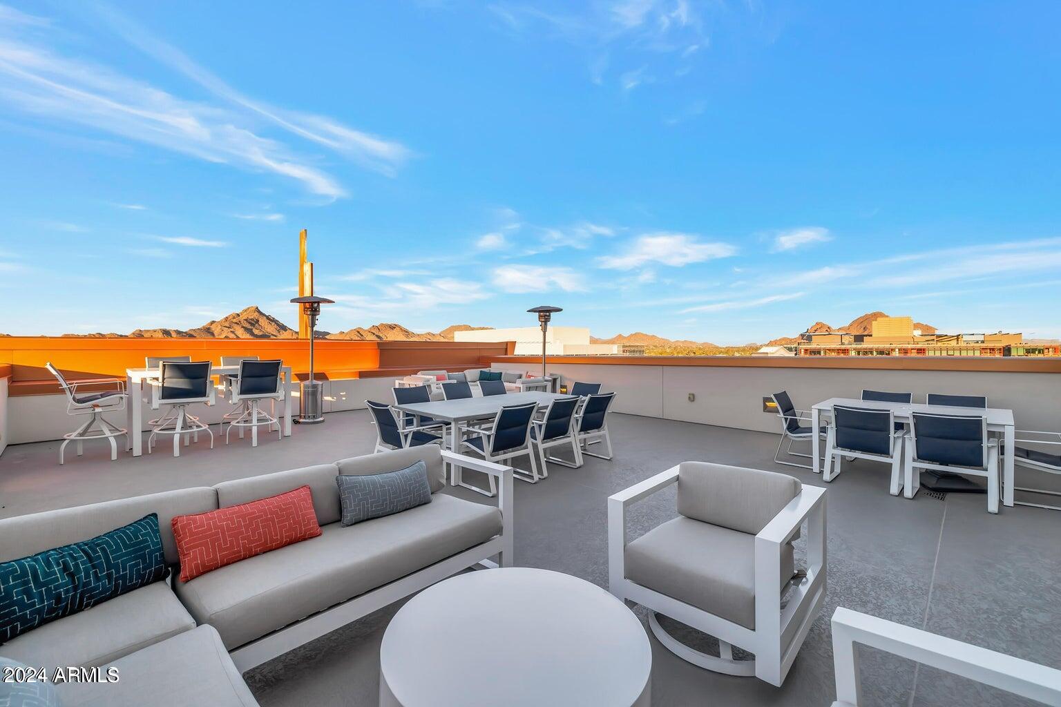 2211 East Camelback Road, Unit 301 Phoenix, AZ 85016 - Photo 42 of 51 Rooftop North Views