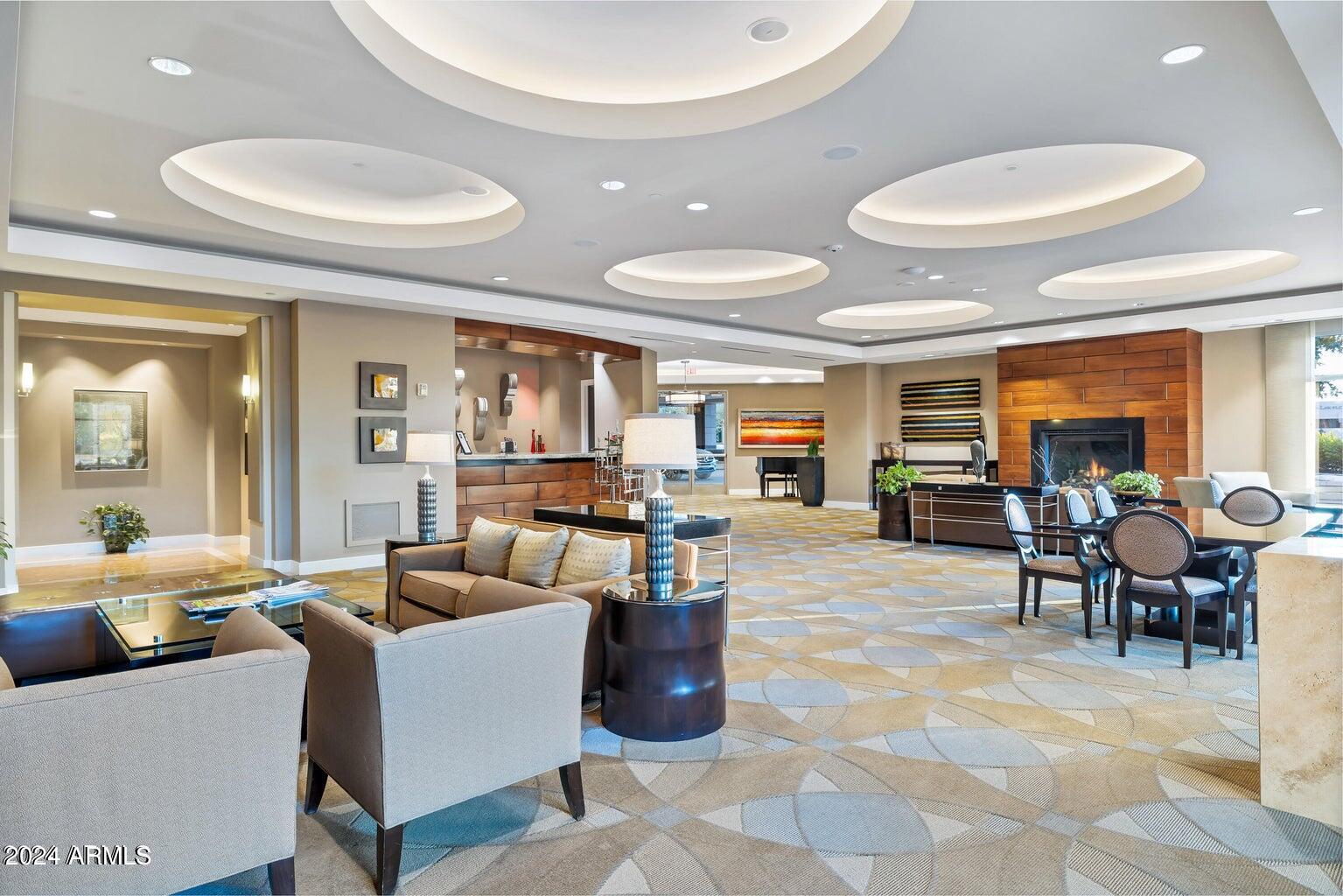 2211 East Camelback Road, Unit 301 Phoenix, AZ 85016 - Photo 48 of 51 Clubhouse 1