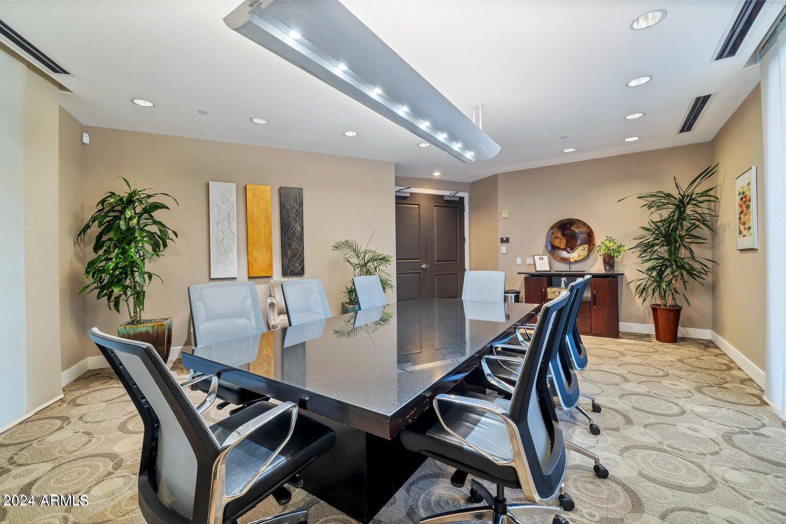 2211 East Camelback Road, Unit 301 Phoenix, AZ 85016 - Photo 49 of 51 Conference Room