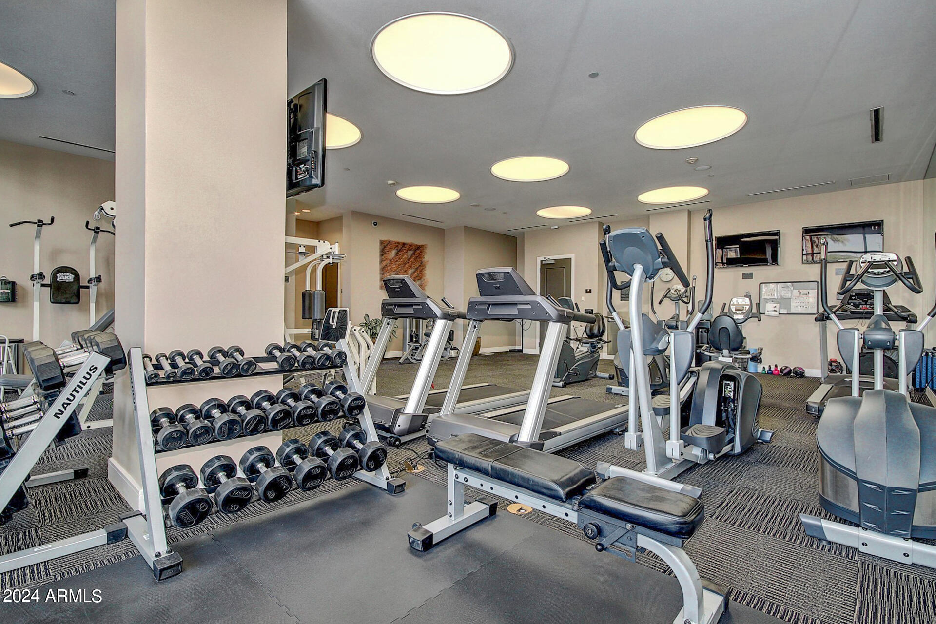 2211 East Camelback Road, Unit 301 Phoenix, AZ 85016 - Photo 50 of 51 Fitness Center