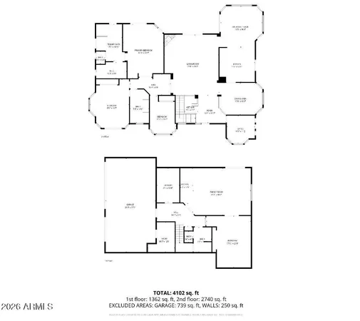 $1,050,000 | 6446 East Trailridge Circle, Unit 24, Mesa, AZ 85215