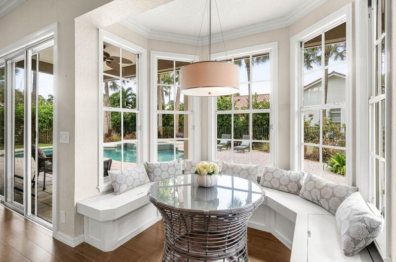 2620 Windham Court Delray Beach, FL 33445 - Photo 16 of 58 a living room with furniture and a large window