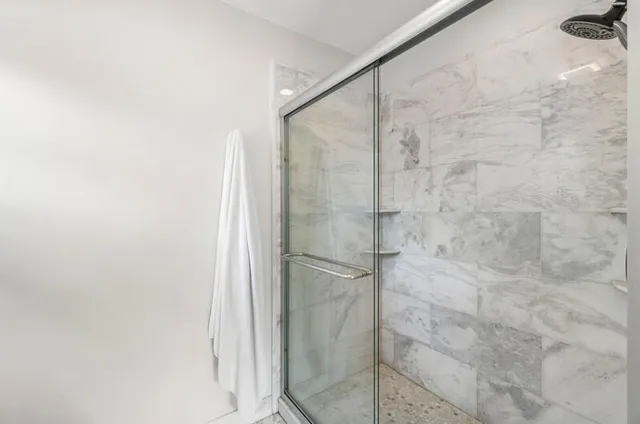 a workspace with furniture hardwood and a window