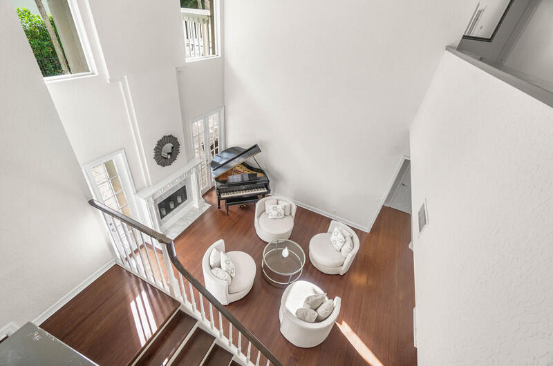 2620 Windham Court Delray Beach, FL 33445 - Photo 8 of 58 a view of dining room and wooden floor