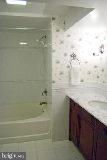 5358 Guinea Road Fairfax, VA 22032 - Photo 19 of 25 lower leverl ensuite bath for bedroom/ office