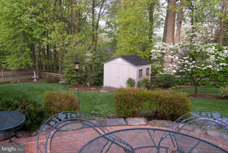 5358 Guinea Road Fairfax, VA 22032 - Photo 3 of 25 Back yard from patio showing shed