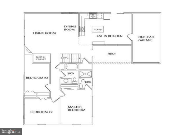 5358 Guinea Road Fairfax, VA 22032 - Photo 24 of 25 Floor Plan #1