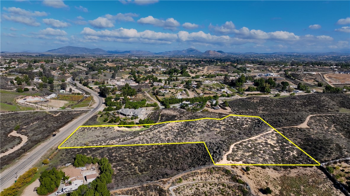 42160 Anza Road Temecula, CA 92592 - Photo 6 of 13 an aerial view of residential houses with outdoor space