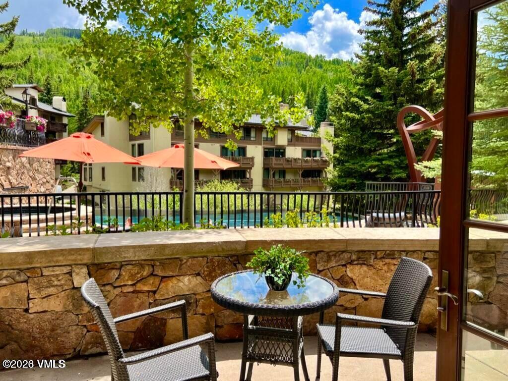 1 Willow Bridge Road Vail, CO 81657 - Photo 15 of 32 Patio #12