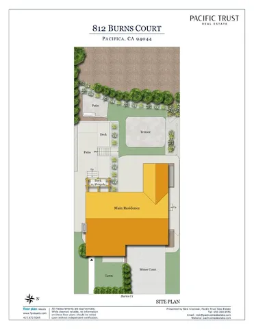 $1,398,000 | 812 Burns Court, Pacifica, CA 94044