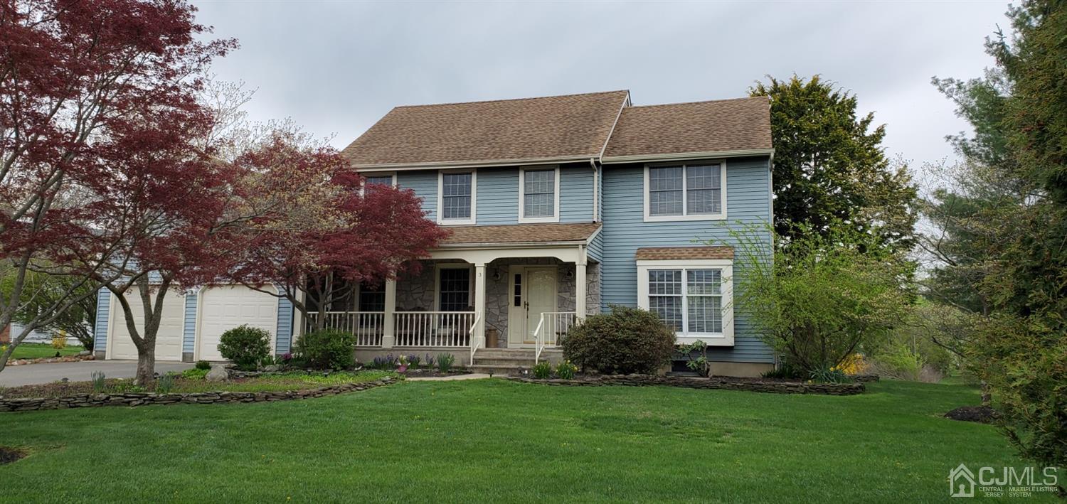 3 Interlaken Road Monmouth Junction, NJ 08852 - Photo 3 of 21 a house view with a garden space