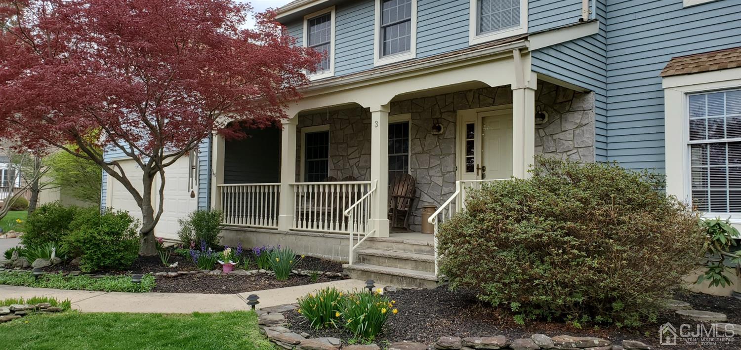 3 Interlaken Road Monmouth Junction, NJ 08852 - Photo 5 of 21 front view of a house with a small yard