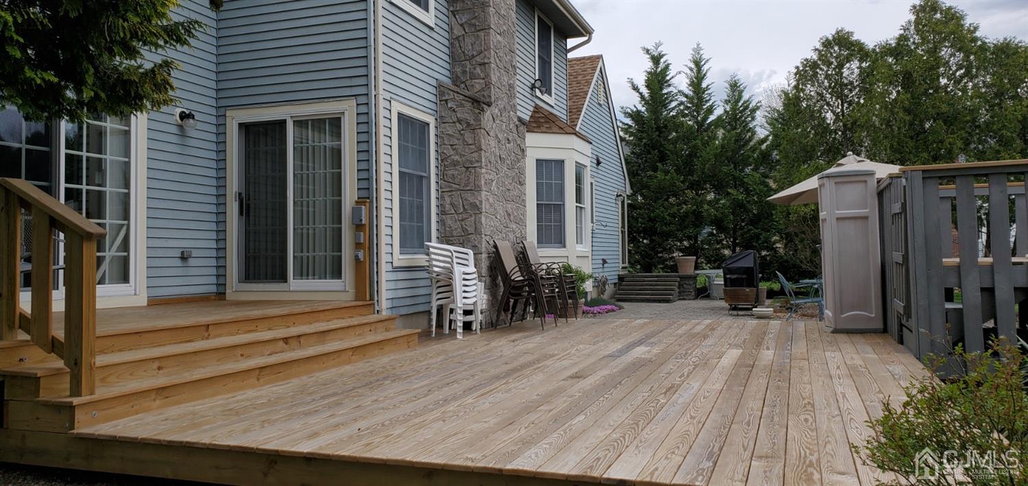 3 Interlaken Road Monmouth Junction, NJ 08852 - Photo 8 of 21 a backyard of a house with seating space