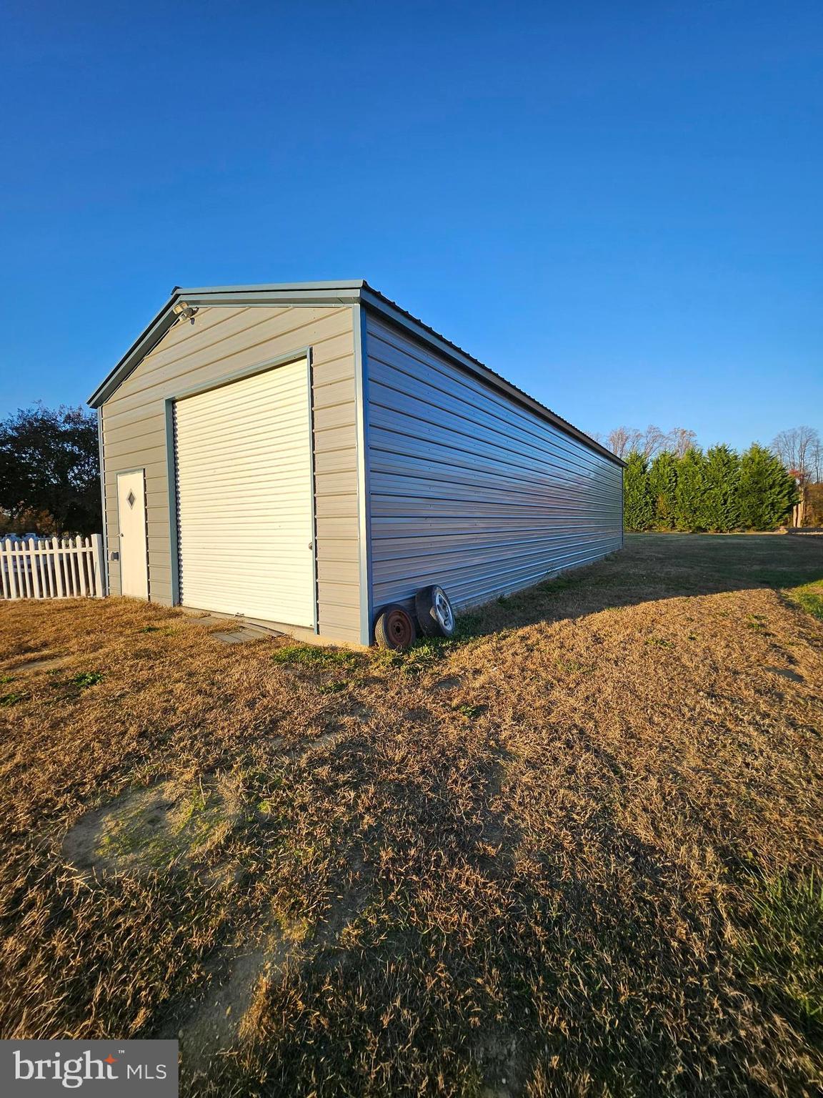 25938 Beauchamp Branch Road Denton, MD 21629 - Photo 21 of 38 20x50 pole building with electric