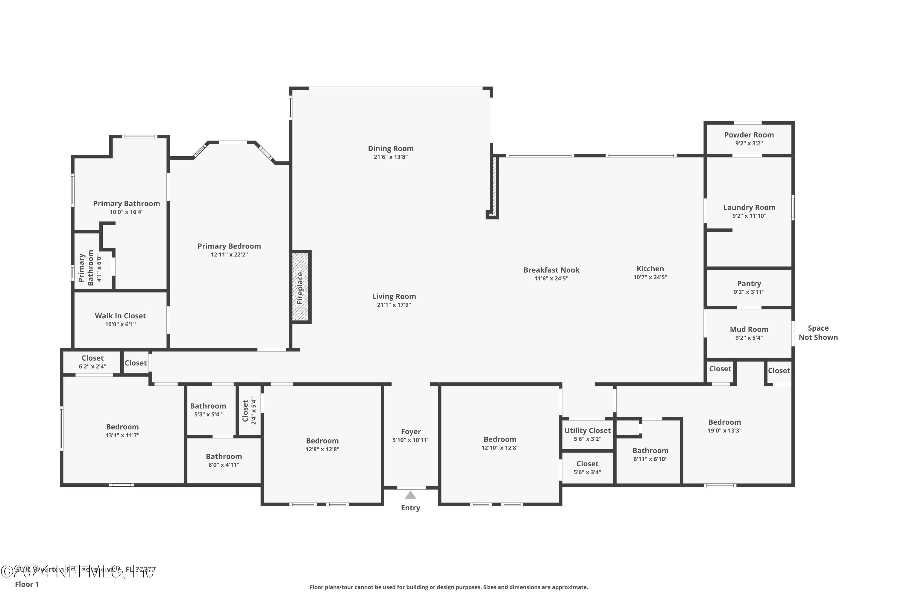 5200 Riverton Road Jacksonville, FL 32277 - Photo 11 of 90 Floor-1