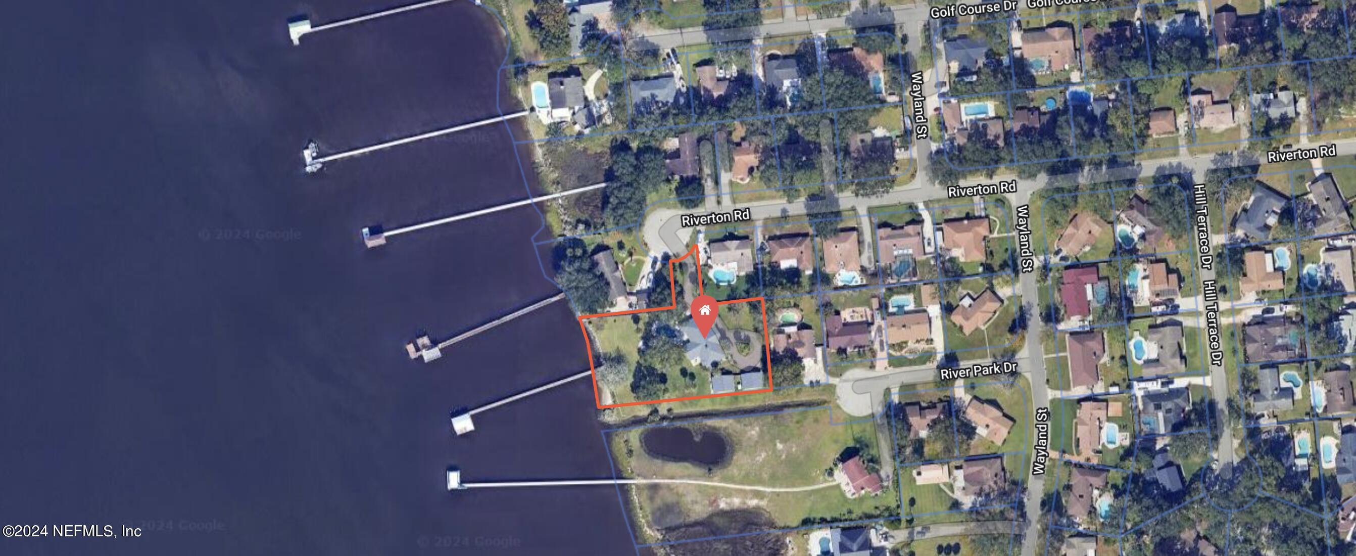 5200 Riverton Road Jacksonville, FL 32277 - Photo 20 of 90 aerial view