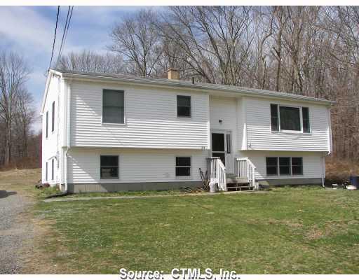 244 Kemp Road Scotland, CT 06247 - Photo 1 of 1 a front view of house with yard