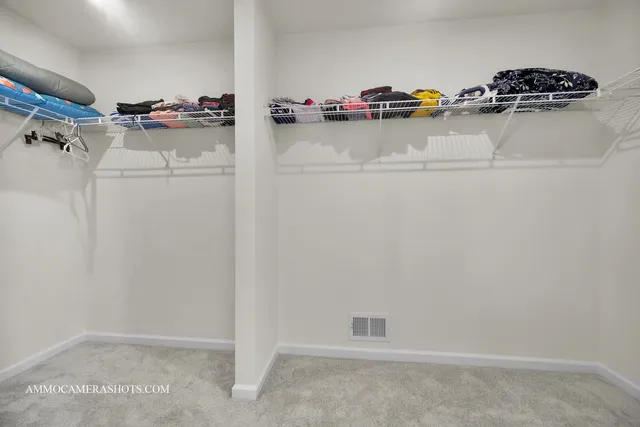 a view of walk in closet