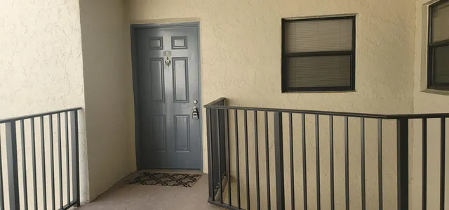 a view of a small space