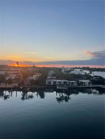 a view of city from balcony