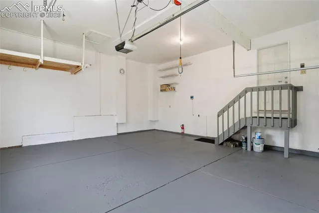 a view of an entryway with a hall