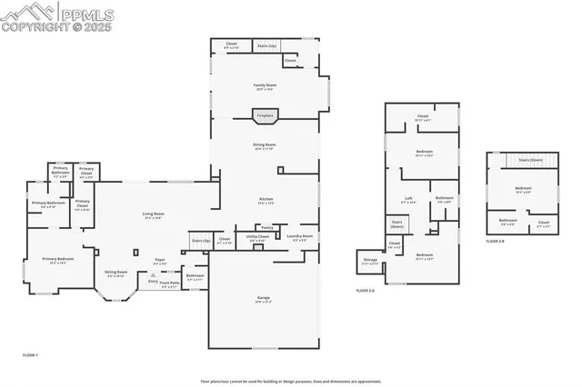 a picture of a floor plan