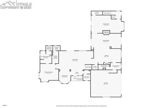a picture of floor plan