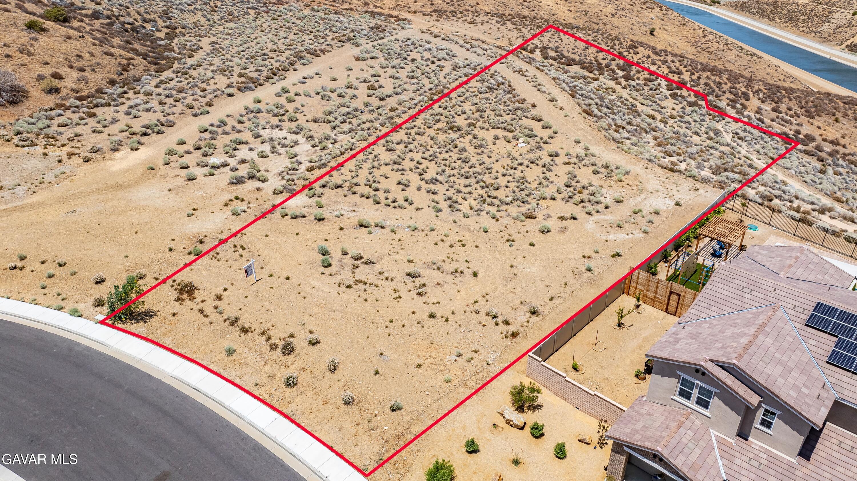 Joshua Ranch Palmdale, CA 93551 - Photo 11 of 19 wooden floor with building view