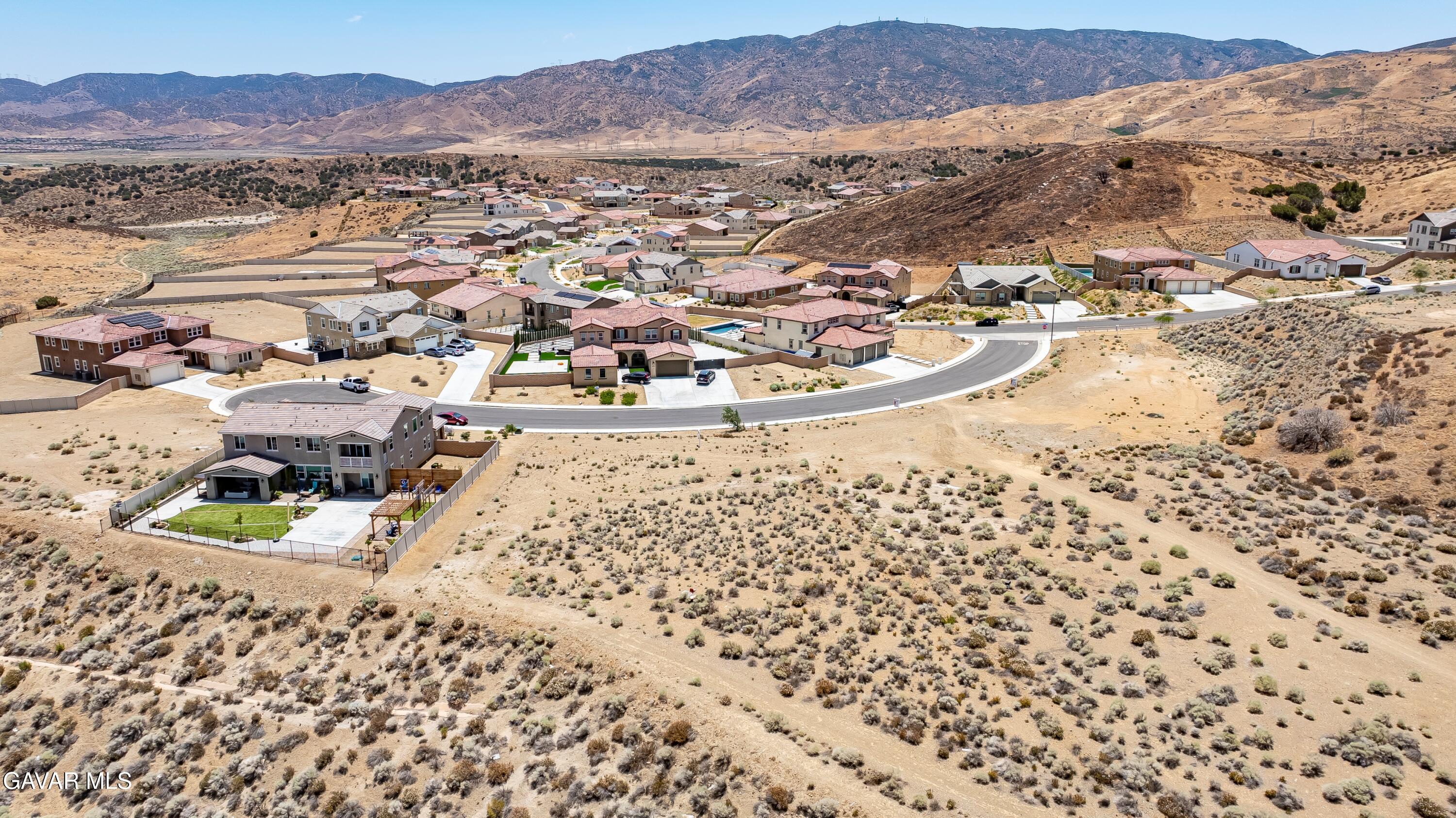 Joshua Ranch Palmdale, CA 93551 - Photo 14 of 19 view of city and mountain