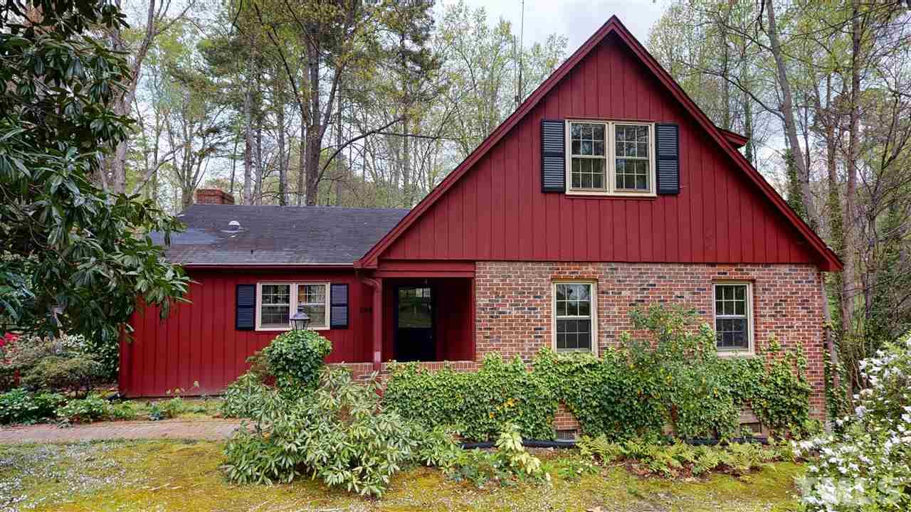 1114 Manchester Drive Raleigh, NC 27609 - Photo 1 of 30 a view of a house with yard