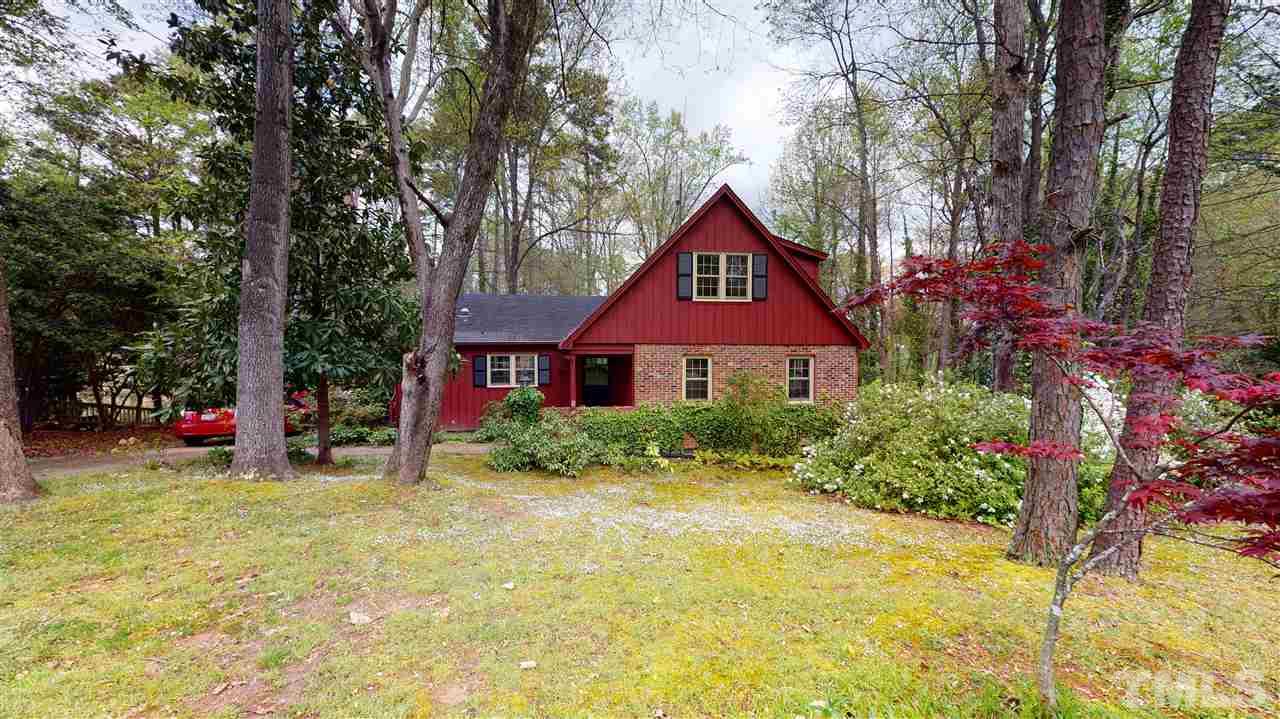 1114 Manchester Drive Raleigh, NC 27609 - Photo 2 of 30 a view of a house with a yard