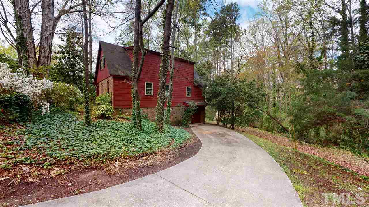 1114 Manchester Drive Raleigh, NC 27609 - Photo 3 of 30 a view of a back yard