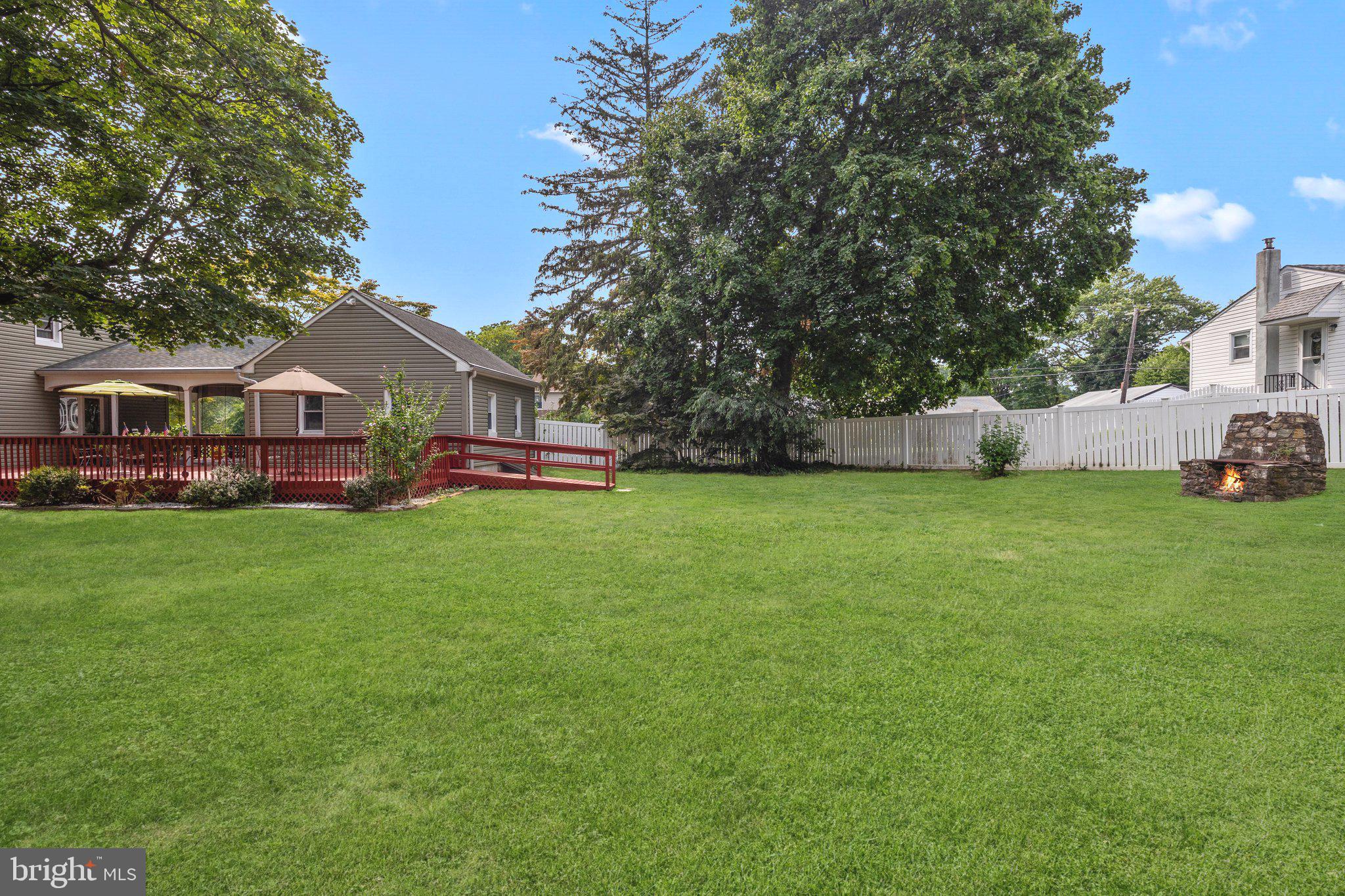 741 Bellevue Avenue Langhorne, PA 19047 - Photo 15 of 70 Backyard