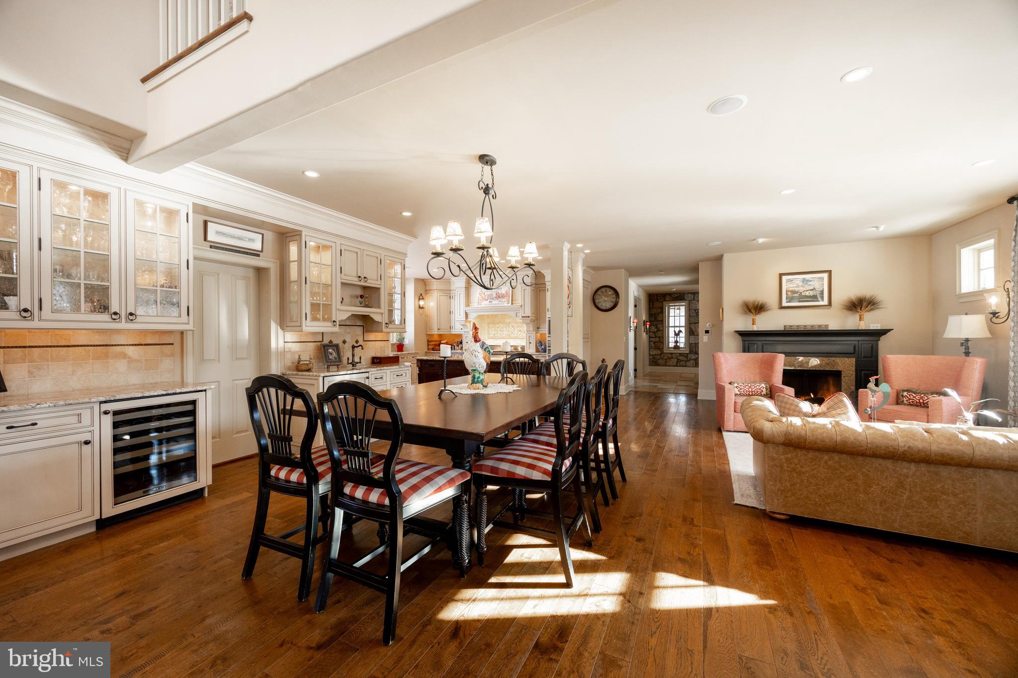 2230 Creek Road Glenmoore, PA 19343 - Photo 15 of 86 a view of a dining room with furniture window and wooden floor