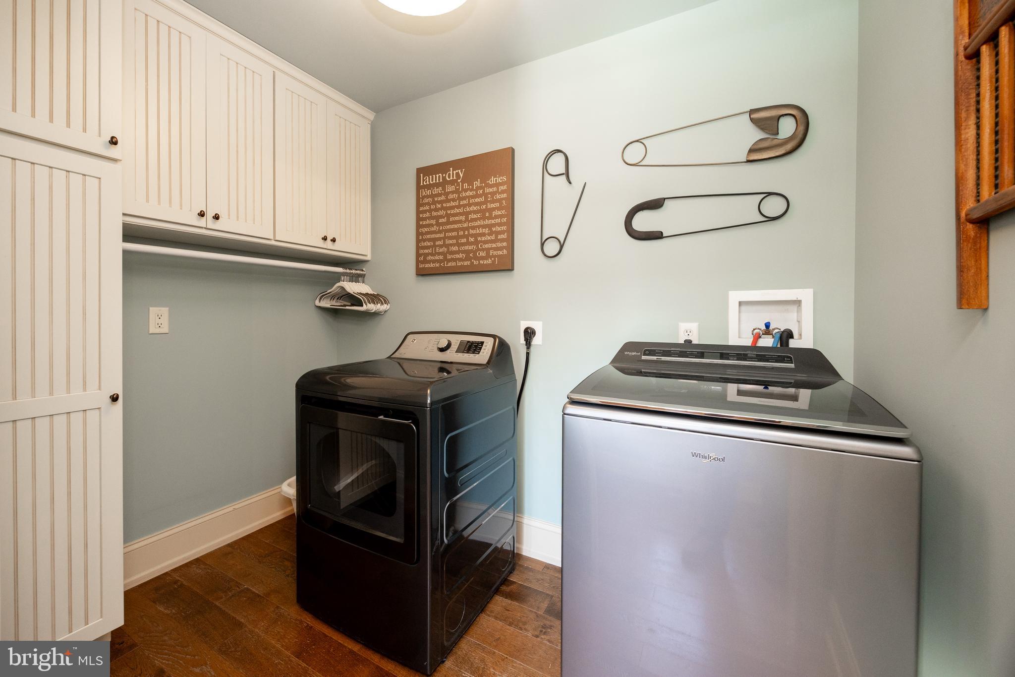 2230 Creek Road Glenmoore, PA 19343 - Photo 25 of 86 a view of storage and utility room with washer and dryer