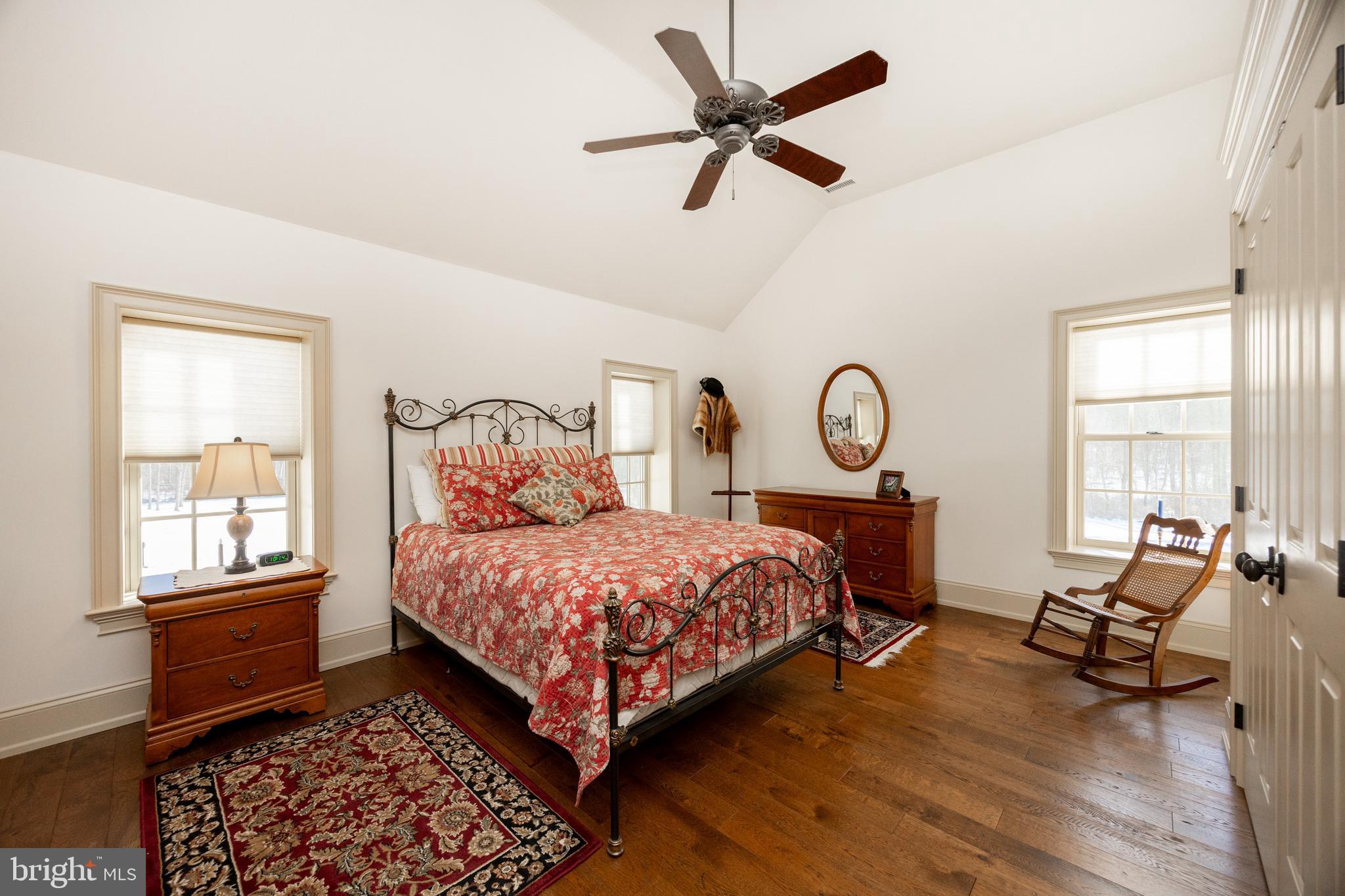 2230 Creek Road Glenmoore, PA 19343 - Photo 38 of 86 a bedroom with a bed window and dresser