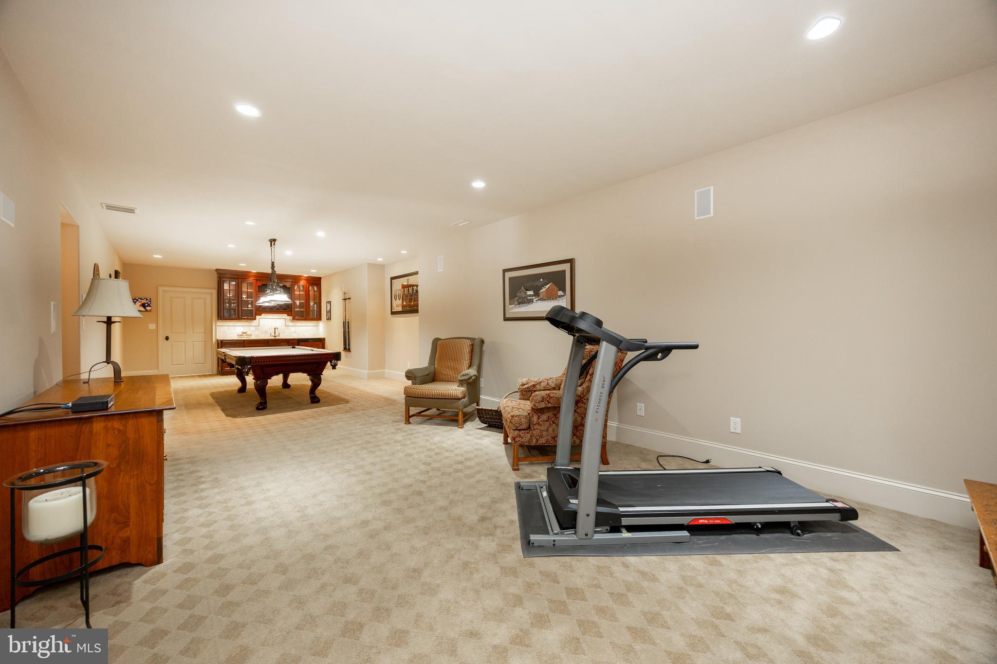 2230 Creek Road Glenmoore, PA 19343 - Photo 46 of 86 a view of a room with gym equipment