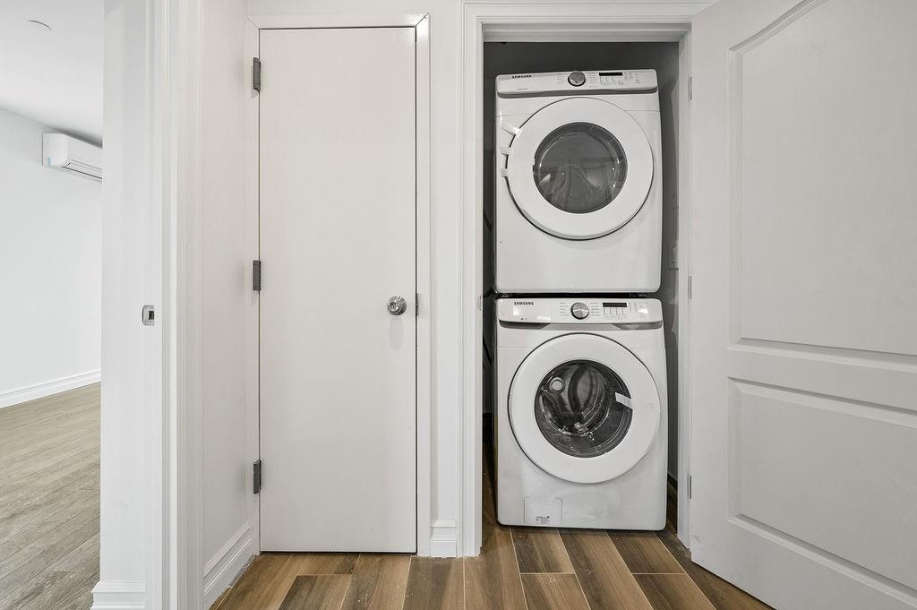 1307 84th Street, Unit 3B Brooklyn, NY 11228 - Photo 8 of 17 a utility room with dryer and washer