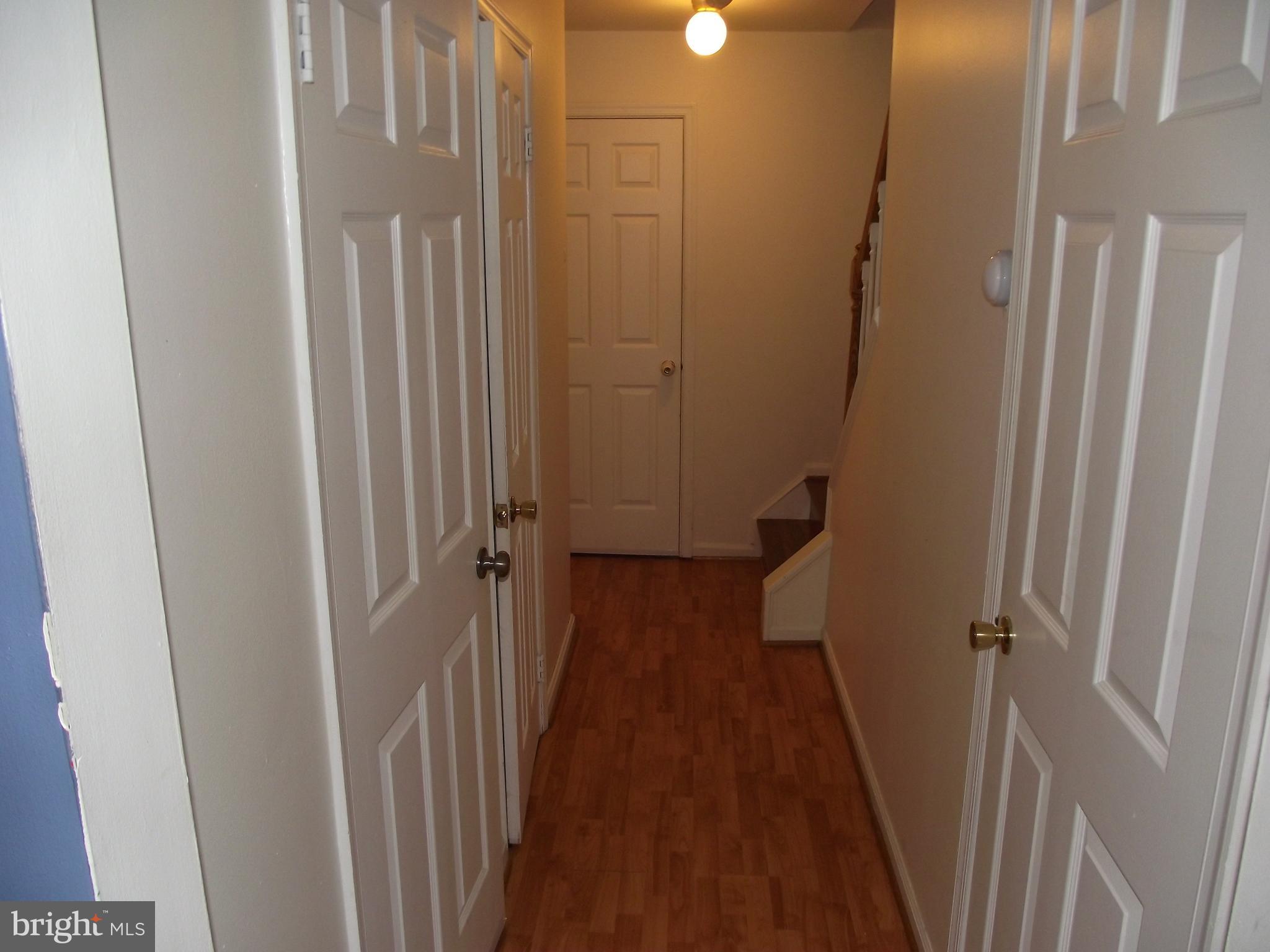 8502 Kernon Court, Unit BASEMENT APARTMENT Lorton, VA 22079 - Photo 3 of 10 a view of a hallway