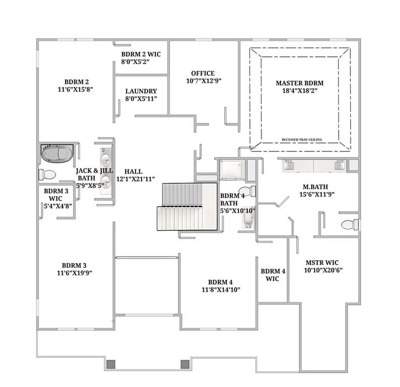 302 Azalea Lane Mars, PA 16046 - Photo 18 of 26 *Renderings Are for Preview and Illustrative Purposes Only