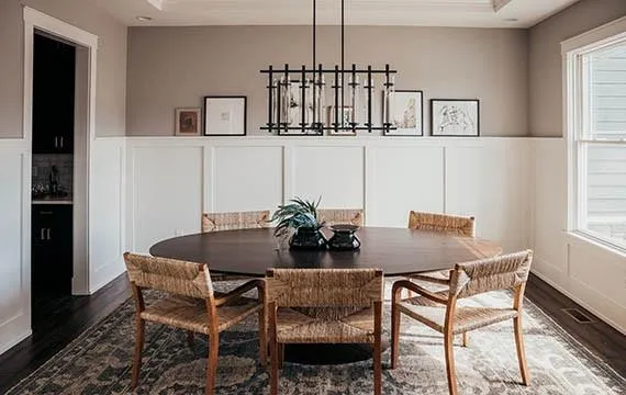 a view of a interior of the house