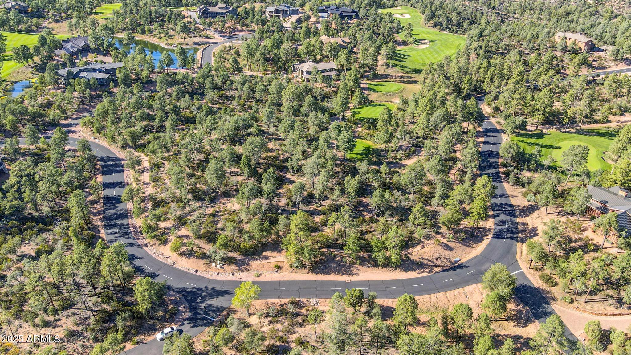 404 South Rim Club Drive, Unit 35 Payson, AZ 85541 - Photo 5 of 10 a view of a garden