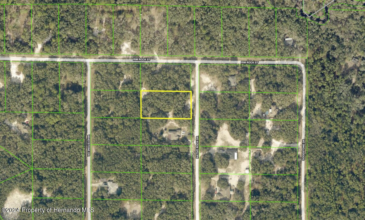 0 Native Rock Drive Webster, FL 33597 - Photo 2 of 2 a bathroom with a shower and a sink