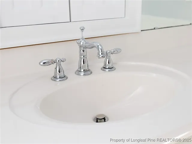 a bathroom with a sink