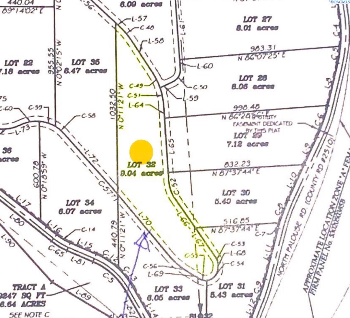 Lot 32 Red Tail Ridge Colfax, WA 99111 - Photo 3 of 6 Gallery Image 3