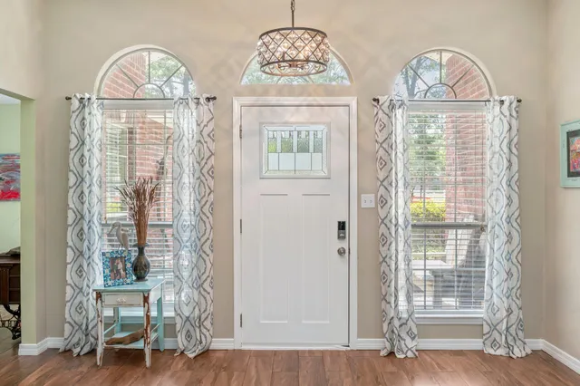 a view of a interior of house