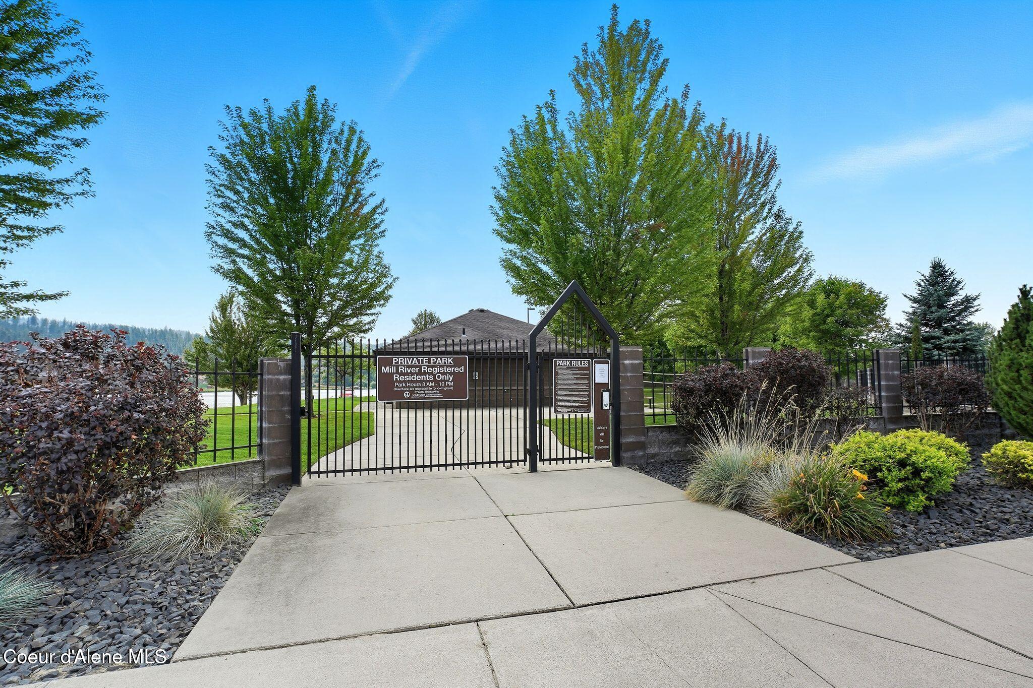 3276 North Grandmill Lane, Unit 103 Coeur D'Alene, ID 83814 - Photo 28 of 39 Private Park