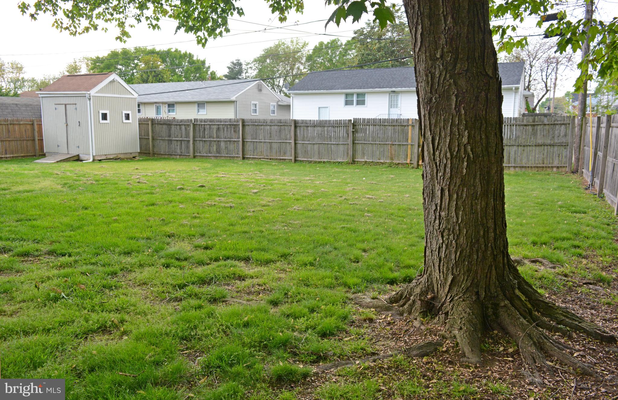 711 South Harmony Road Newark, DE 19713 - Photo 22 of 23 Fully Fenced Back Yard