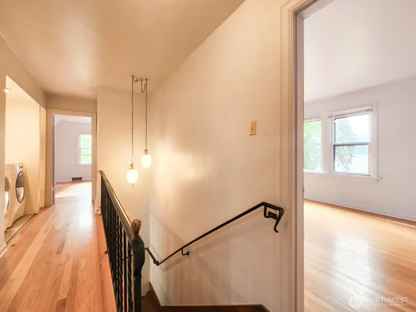 a view of walk in closet